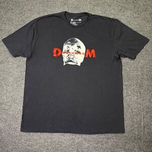 Depeche Mode Memento Mori World Tour 2023 T-Shirt Mens 2XL Black Skull Graphic